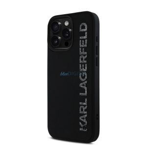 Apple iPhone 16 Pro Max KARL LAGERFELD KLHCP16XRBKGVCK Capac spate - negru
