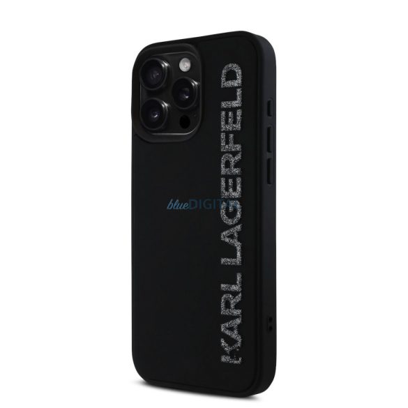 Apple iPhone 16 Pro Max KARL LAGERFELD KLHCP16XRBKGVCK Capac spate - negru