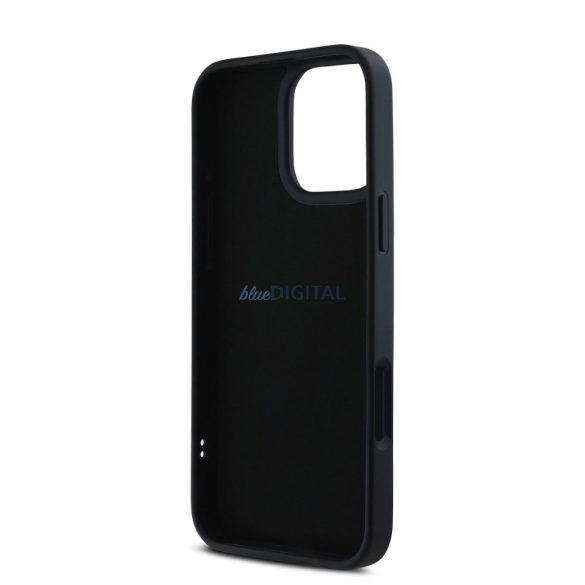 Apple iPhone 16 Pro Max KARL LAGERFELD KLHCP16XRBKGVCK Capac spate - negru