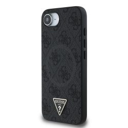   Apple iPhone 16e GUESS GUHMPSE4P4TDPK MagSafe Back Cover - Negru