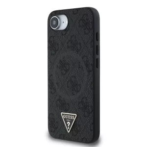 Apple iPhone 16e GUESS GUHMPSE4P4TDPK MagSafe Back Cover - Negru