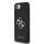 Apple iPhone 16e GUESS GUHCPSE4PGT4MBK Capac spate - negru Apple iPhone 16e GUESS GUHCPSE4PGT4MBK Capac spate - negru
