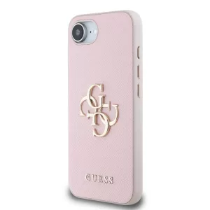 Apple iPhone 16e GUESS GUHCPSE4PGT4MBP Back Cover - Roz