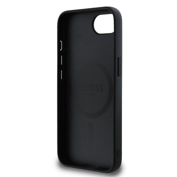 Apple iPhone 16e GUESS GUHMPSE4P4SM4MK MagSafe Back Cover - Gri
