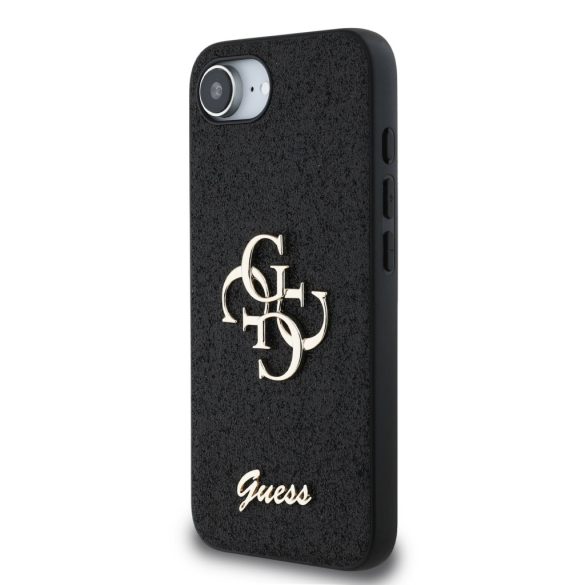 Apple iPhone 16e GUESS GUHCPSE4HG4SGK Capac spate - Negru