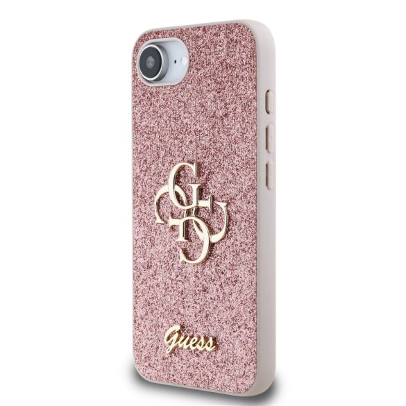 Apple iPhone 16e GUESS GUHCPSE4HG4SGP Capac spate - Roz