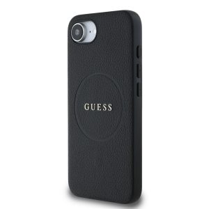 Apple iPhone 16e GUESS GUHMPSE4PGHSMMK MagSafe Back Cover - Negru