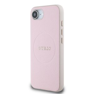 Apple iPhone 16e GUESS GUHMPSE4PGHSMMP MagSafe Back Cover - Roz