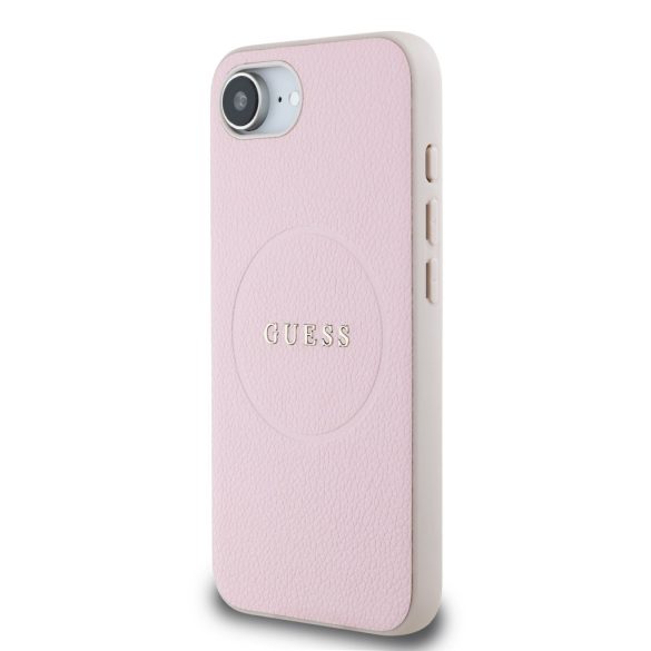 Apple iPhone 16e GUESS GUHMPSE4PGHSMMP MagSafe Back Cover - Roz