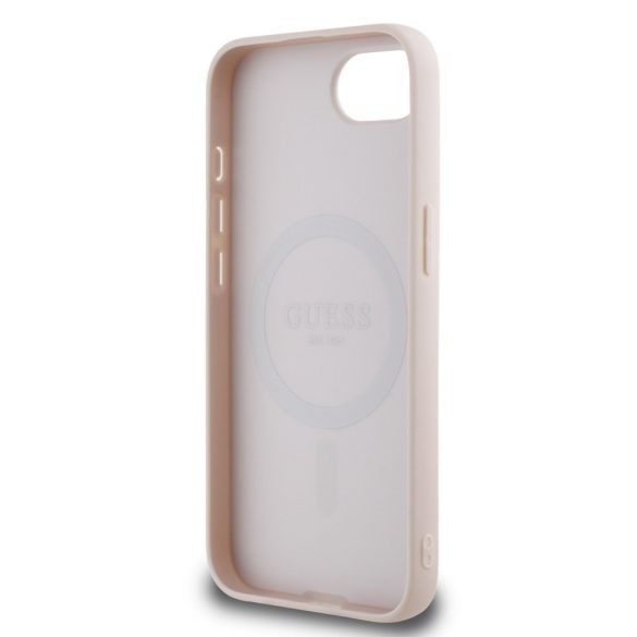 Apple iPhone 16e GUESS GUHMPSE4PGHSMMP MagSafe Back Cover - Roz