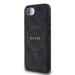   Apple iPhone 16e GUESS GUHMPSE4G4GFRK MagSafe Back Cover - Negru
