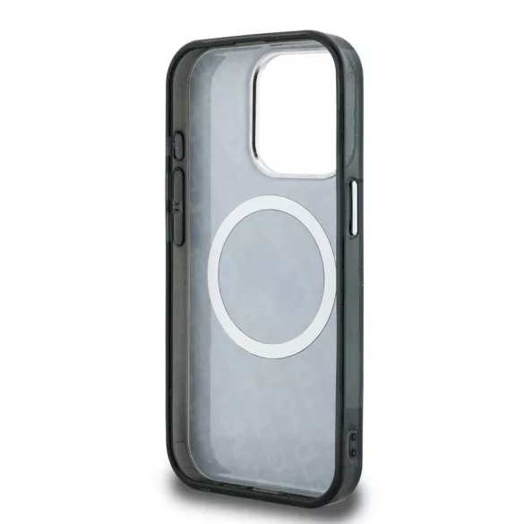 HUSĂ! - Apple iPhone 15 Pro Max KARL LAGERFELD KLHMP15XHMKBKCHK Magsafe IML Back Cover - Negru