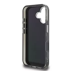   HUSĂ! - Apple iPhone 16 KARL LAGERFELD KLHMP16SHMKCAQK IML Back Cover - Negru