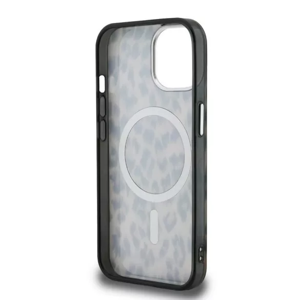 HUSĂ! - Apple iPhone 15 KARL LAGERFELD KLHMP15SHDLEOICW Magsafe IML Back Cover - Maro