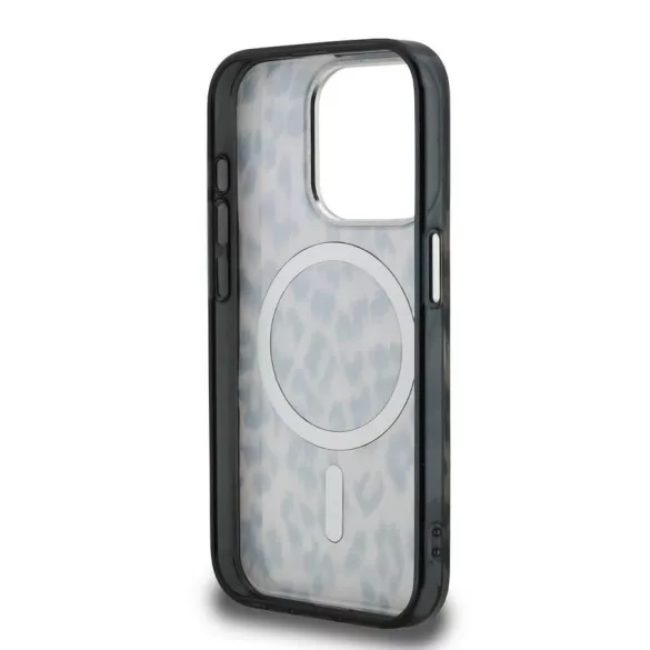 HUSĂ! - Apple iPhone 15 Pro KARL LAGERFELD KLHMP15LHDLEOICW Magsafe IML Back Cover - Brown