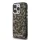 HUSĂ! - Apple iPhone 15 Pro Max KARL LAGERFELD KLHMP15XHDLEOICW Magsafe IML Back Cover - Brown