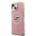 HUSĂ! - Apple iPhone 15 KARL LAGERFELD KLHMP15SHMKBKCHP Magsafe IML Back Cover - Roz