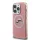 HUSĂ! - Apple iPhone 16 Pro KARL LAGERFELD KLHMP16LHMKBKCHP Magsafe IML Back Cover - Roz