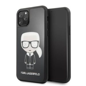 Husa din spate Apple iPhone 11 Pro KARL LAGERFELD KLHCN58DLFBKK - Negru