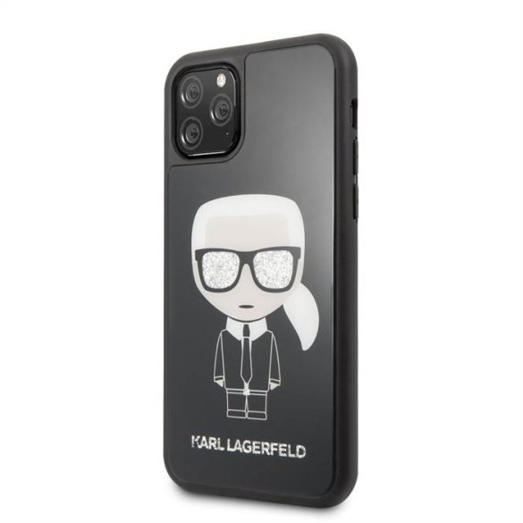 Husa din spate Apple iPhone 11 Pro KARL LAGERFELD KLHCN58DLFBKK - Negru