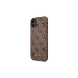   HUSĂ! - Husă din spate Apple iPhone 11 GUESS GUHCN61G4GB - maro