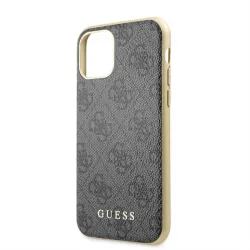   HUSĂ! - Husă din spate Apple iPhone 11 GUESS GUHCN61G4GG - gri