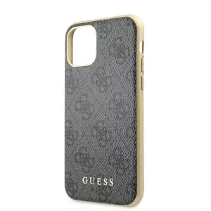 HUSĂ! - Husă din spate Apple iPhone 11 GUESS GUHCN61G4GG - gri