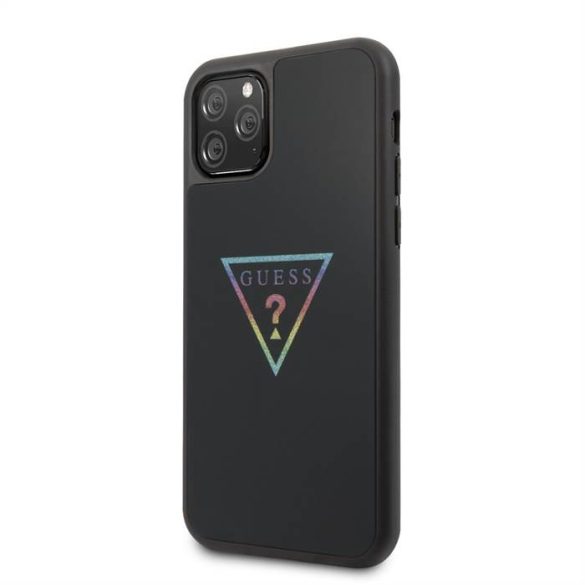 Apple iPhone 11 Pro GUESS GUHCN58TRMLBK Husă spate - negru