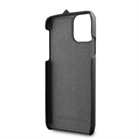 Husa din piele Apple iPhone 11 Pro KARL LAGERFELD KLHCN58HDAWBK - negru