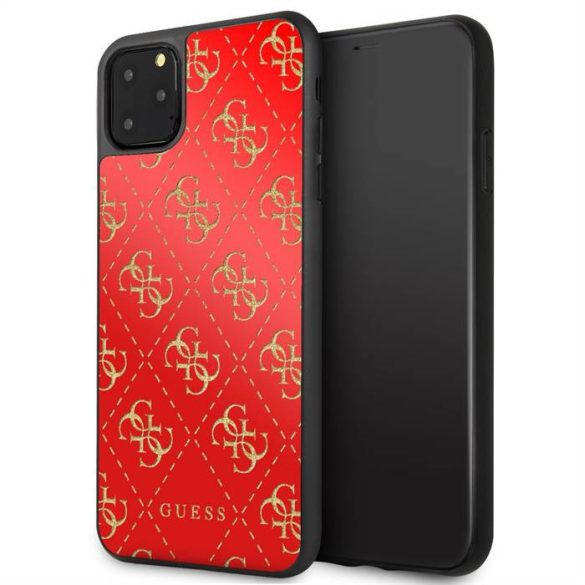 Husa din spate Apple iPhone 11 Pro Max GUESS GUHCN654GGPRE - rosie