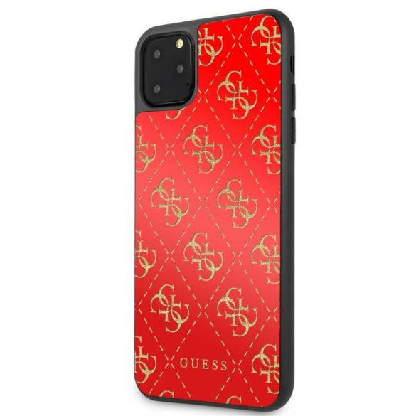 Husa din spate Apple iPhone 11 Pro Max GUESS GUHCN654GGPRE - rosie