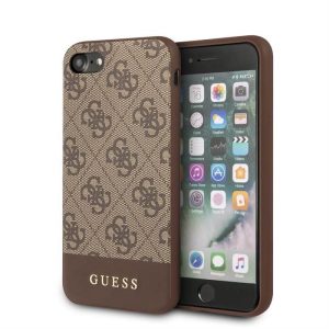 Husa din spate Apple iPhone 7/8/SE2 GUESS GUHCI8G4GLBR - maro