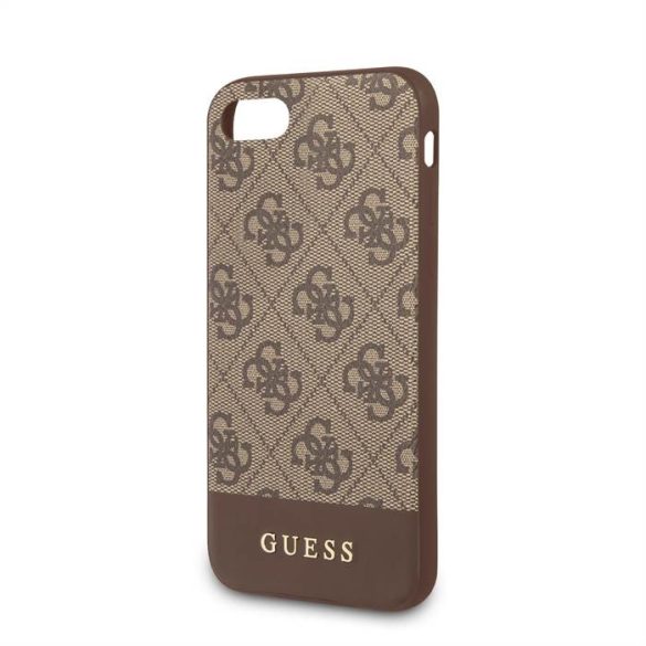Husa din spate Apple iPhone 7/8/SE2 GUESS GUHCI8G4GLBR - maro