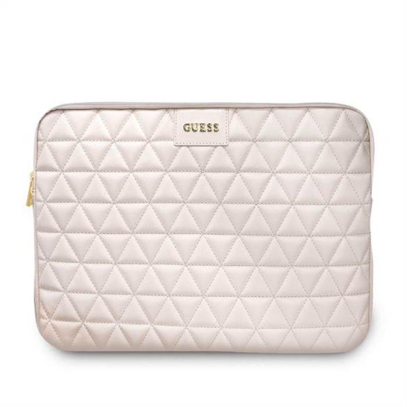Geanta Notebook GUESS GUCS13QLPK 13'' - Roz Pudrat