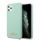 Husă din spate din silicon lichid pentru Apple iPhone 11 Pro Max GUESS GUHCN65LSLMGGR - mentă Husă din spate din silicon lichid pentru Apple iPhone 11 Pro Max GUESS GUHCN65LSLMGGR - mentă