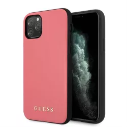  HUSĂ! - Husa din spate Apple iPhone 11 Pro Max GUESS GUHCN65PUMPI - roz
