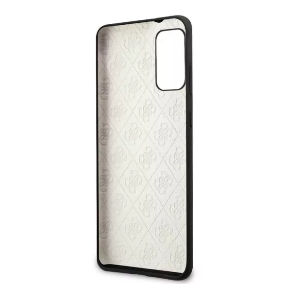 HUSĂ! - Husă spate din silicon lichid GUESS GUHCS67LS4GBK pentru Samsung S20 Plus - neagră