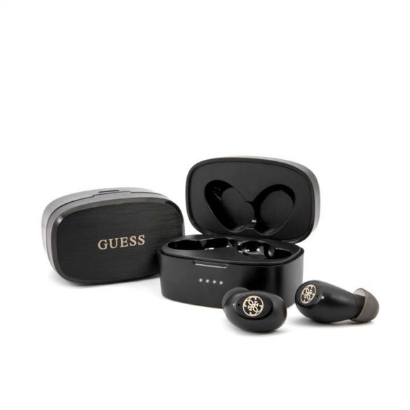 Căști GUESS GUTWSJL4GBK Bluetooth 5.0 - Negru