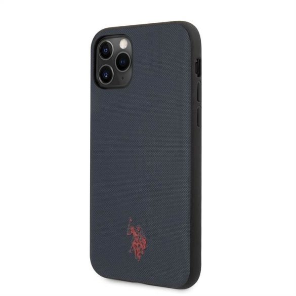 Apple iPhone 11 Pro U.S.Polo USHC58PUNV Husă spate din piele - Albastru