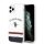 Husă din spate Apple iPhone 11 Pro Max U.S.Polo USHC65PCSTRB - albă Husă din spate Apple iPhone 11 Pro Max U.S.Polo USHC65PCSTRB - albă
