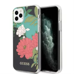   HUSĂ! - Husă din TPU pentru Apple iPhone 11 Pro Max GUESS GUHCN65IMLFL01 - Floare 1