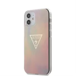   HUSĂ! - Husa din spate Apple iPhone 12 Mini GUESS GUHCP12SPCUMCGG01 - roz pudrat