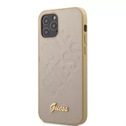   HUSĂ! - Husa din spate Apple iPhone 12 Mini GUESS GUHCP12SPUILGLG - Aur