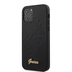   HUSĂ! - Husa din spate Apple iPhone 12 Mini GUESS GUHCP12SPUILGBK - Negru