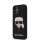 Husă din spate din silicon lichid pentru Apple iPhone 12 Mini KARL LAGERFELD KLHCP12SSLKHBK - neagră Husă din spate din silicon lichid pentru Apple iPhone 12 Mini KARL LAGERFELD KLHCP12SSLKHBK - neagră
