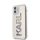 Apple iPhone 12 Mini KARL LAGERFELD KLHCP12SKLMLGR Liquid Glitter TPU Husă spate - Argint Apple iPhone 12 Mini KARL LAGERFELD KLHCP12SKLMLGR Liquid Glitter TPU Husă spate - Argint