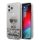 Husă din TPU cu sclipici lichid pentru Apple iPhone 12 Pro Max KARL LAGERFELD KLHCP12LCFNRC - argintiu Husă din TPU cu sclipici lichid pentru Apple iPhone 12 Pro Max KARL LAGERFELD KLHCP12LCFNRC - argintiu