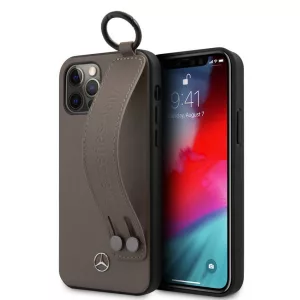 HUSĂ! - Apple iPhone 12 / 12 Pro Mercedes Back Cover - maro