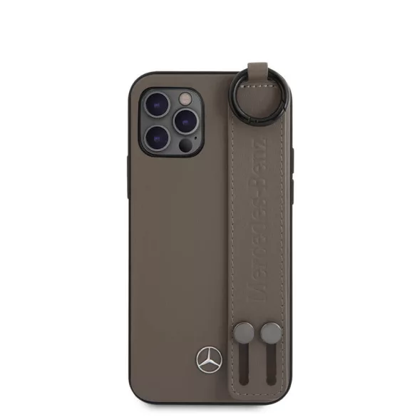 HUSĂ! - Apple iPhone 12 / 12 Pro Mercedes Back Cover - maro