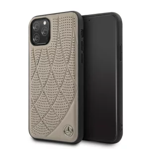 HUSĂ! - Apple iPhone 12 / 12 Pro Mercedes Back Cover - Bej